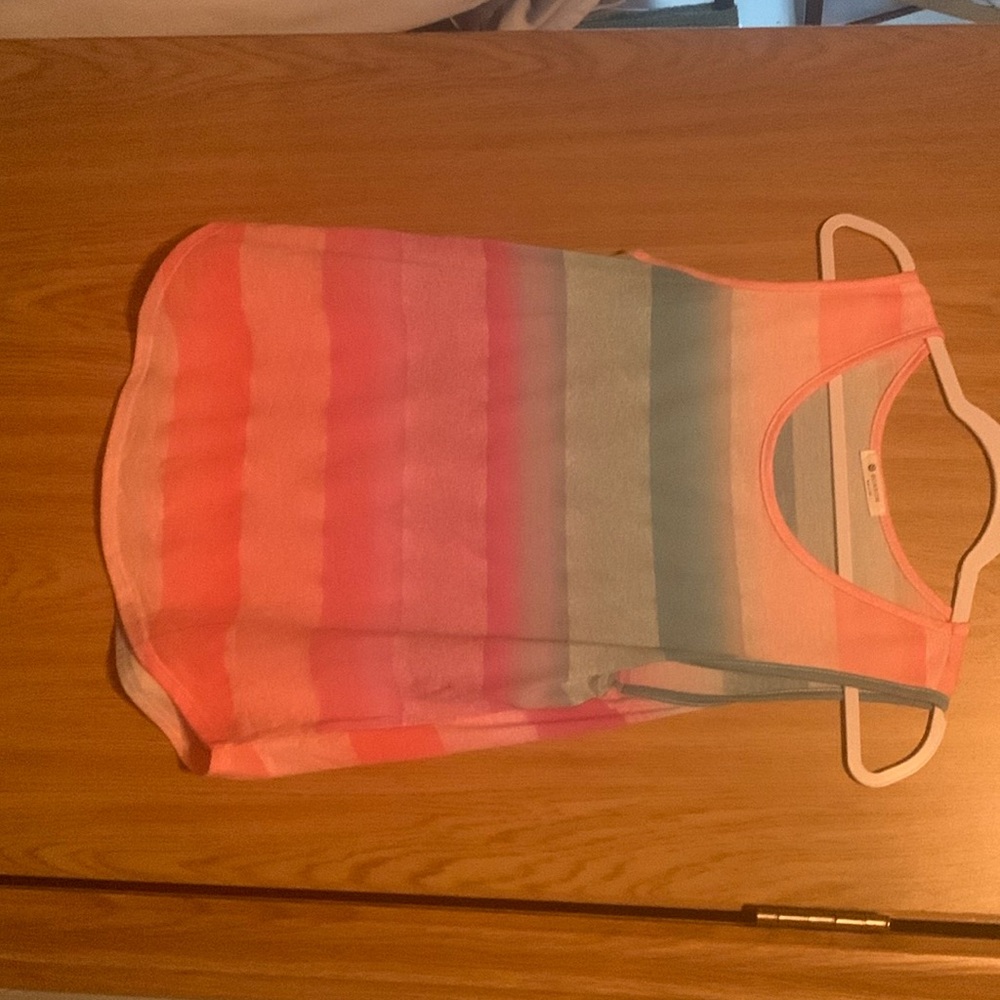 Pastel tank top